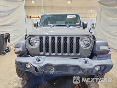 Piąte zdjęcie samochodu w środku: 2019 JEEP WRANGLER UNLIMITED SPORT VIN:1C4HJXDG3KW583812 - miniatura