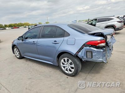 Drugie zdjęcie samochodu z przodu: 2022 TOYOTA COROLLA LE VIN:5YFEPMAE8NP365655 - miniatura