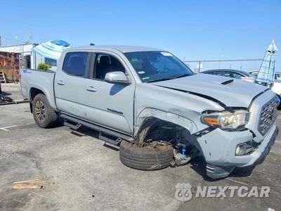 Czwarte zdjęcie samochodu z boku: 2021 TOYOTA TACOMA TRD SPORT VIN:3TMAZ5CN6MM146971 - miniatura