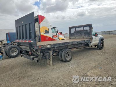 Trzecie zdjęcie samochodu z tyłu: 2012 FORD F550 SUPER DUTY VIN:1FDUF5GT5CEB79295 - miniatura