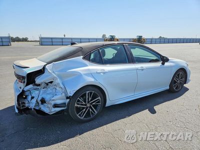 Trzecie zdjęcie samochodu z tyłu: 2026 TOYOTA CAMRY XSE VIN:4T1DAACK0TU323507 - miniatura