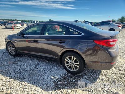 Drugie zdjęcie samochodu z przodu: 2015 HYUNDAI SONATA SE VIN:5NPE24AF7FH204462 - miniatura