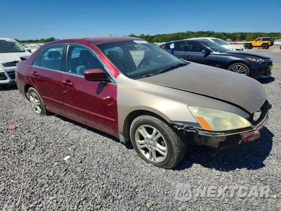 Czwarte zdjęcie samochodu z boku: 2006 HONDA ACCORD SE VIN:1HGCM56316A039037 - miniatura