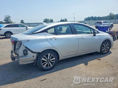 Trzecie zdjęcie samochodu z tyłu: 2020 NISSAN VERSA SV VIN:3N1CN8EVXLL893127 - miniatura