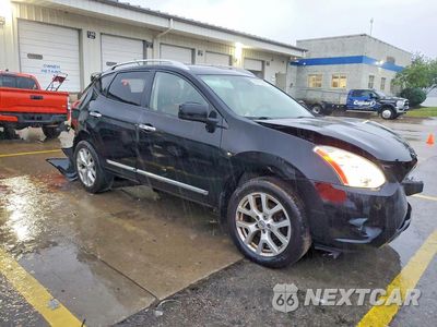 Czwarte zdjęcie samochodu z boku: 2011 NISSAN ROGUE S VIN:JN8AS5MV5BW293819 - miniatura