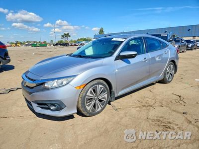 2017 HONDA CIVIC EX 19XFC1F33HE013191 - główne zdjęcie licytacji z USA - miniatura