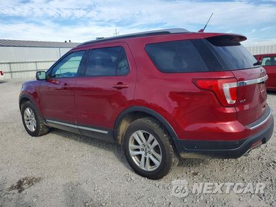 Drugie zdjęcie samochodu z przodu: 2018 FORD EXPLORER XLT VIN:1FM5K8D86JGC67579 - miniatura