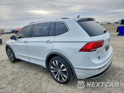 Drugie zdjęcie samochodu z przodu: 2019 VOLKSWAGEN TIGUAN SEL PREMIUM VIN:3VV4B7AX2KM019912 - miniatura