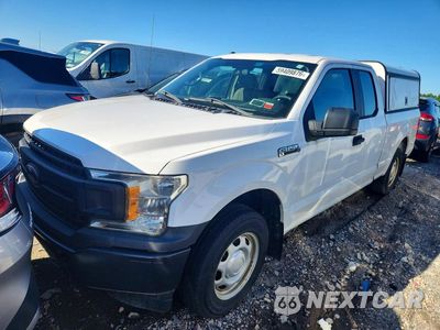 2018 FORD F150 SUPER CAB 1FTEX1CB4JKF15853 - główne zdjęcie licytacji z USA - miniatura