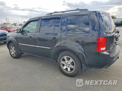 Drugie zdjęcie samochodu z przodu: 2011 HONDA PILOT TOURING VIN:5FNYF4H95BB036847 - miniatura