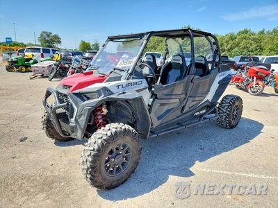 Drugie zdjęcie samochodu z przodu: 2021 POLARIS RZR XP 4 TURBO UTILITY VEHICLE VIN:3NSN4E925MF587751 - miniatura