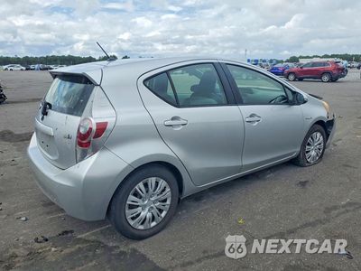 Trzecie zdjęcie samochodu z tyłu: 2013 TOYOTA PRIUS C ONE VIN:JTDKDTB34D1048865 - miniatura
