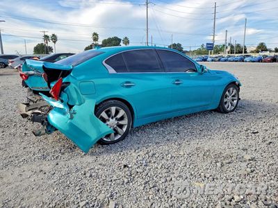 Trzecie zdjęcie samochodu z tyłu: 2015 INFINITI Q50 BASE VIN:JN1BV7AP2FM342519 - miniatura