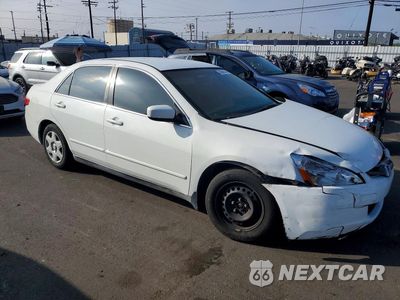 Czwarte zdjęcie samochodu z boku: 2005 HONDA ACCORD LX VIN:1HGCM564X5A085165 - miniatura