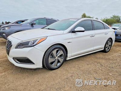 2016 HYUNDAI SONATA HYBRID LIMITED KMHE34L13GA016914 - główne zdjęcie licytacji z USA - miniatura