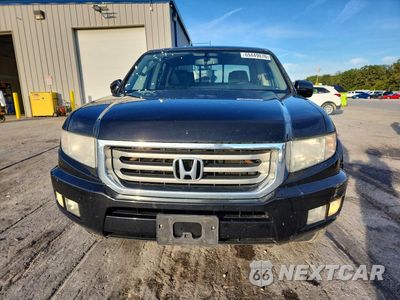 Piąte zdjęcie samochodu w środku: 2013 HONDA RIDGELINE RTL VIN:5FPYK1F51DB004434 - miniatura