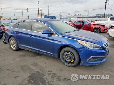 Czwarte zdjęcie samochodu z boku: 2016 HYUNDAI SONATA SE VIN:5NPE24AF1GH397029 - miniatura