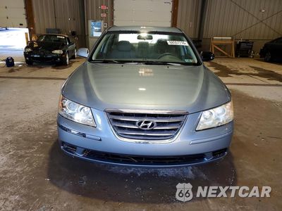 Piąte zdjęcie samochodu w środku: 2009 HYUNDAI SONATA GLS VIN:5NPET46C99H561223 - miniatura