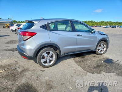 Trzecie zdjęcie samochodu z tyłu: 2019 HONDA HR-V LX VIN:3CZRU6H34KM742215 - miniatura