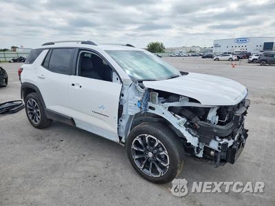 Czwarte zdjęcie samochodu z boku: 2025 GMC TERRAIN ELEVATION VIN:3GKALUEG2SL196896 - miniatura