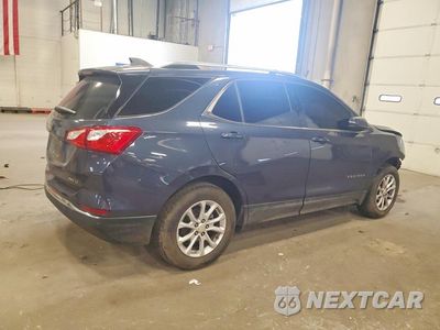 Trzecie zdjęcie samochodu z tyłu: 2019 CHEVROLET EQUINOX LT VIN:3GNAXUEV0KS502957 - miniatura