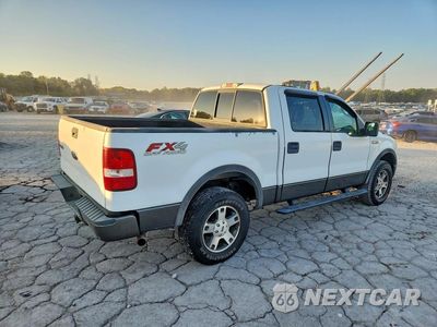 Trzecie zdjęcie samochodu z tyłu: 2004 FORD F150 SUPERCREW VIN:1FTPW14594FA35048 - miniatura