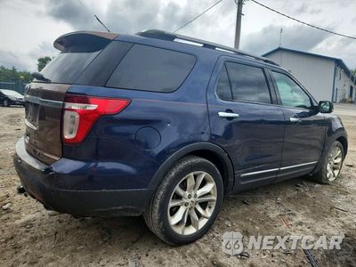 Trzecie zdjęcie samochodu z tyłu: 2012 FORD EXPLORER XLT VIN:1FMHK8D80CGA97753 - miniatura