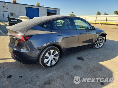 Trzecie zdjęcie samochodu z tyłu: 2023 TESLA MODEL Y VIN:7SAYGDEE0PF927251 - miniatura