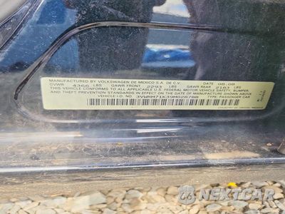 Zdjęcie 12 z 12 samochodu: 2009 VOLKSWAGEN JETTA SE VIN:3VWRM71K39M028788 - miniatura