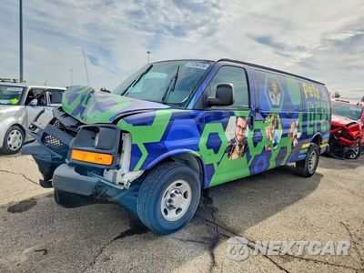 2014 CHEVROLET EXPRESS G2500 1GCWGGCA1E1149828 - główne zdjęcie licytacji z USA - miniatura