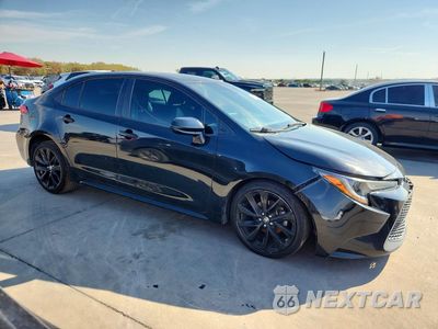 Czwarte zdjęcie samochodu z boku: 2020 TOYOTA COROLLA LE VIN:5YFEPRAE5LP118104 - miniatura