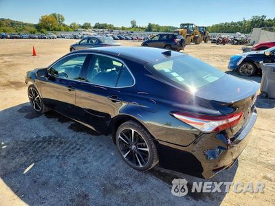 Drugie zdjęcie samochodu z przodu: 2019 TOYOTA CAMRY XSE VIN:4T1B61HK0KU298933 - miniatura