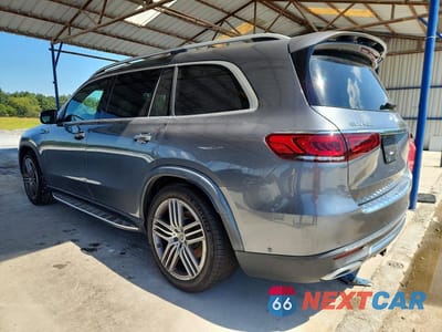 Drugie zdjęcie samochodu z przodu: 2021 MERCEDES-BENZ GLS 450 4MATIC VIN:4JGFF5KE3MA380140 - miniatura