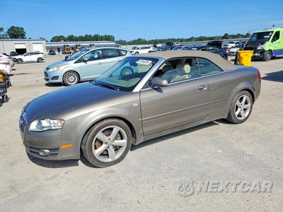 2008 AUDI A4 3.2 CABRIOLET QUATTRO WAUDH48H88K009800 - główne zdjęcie licytacji z USA - miniatura