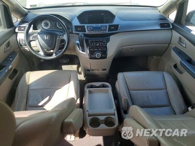 Zdjęcie 8 z 13 samochodu: 2011 HONDA ODYSSEY EXL VIN:5FNRL5H69BB096381 - miniatura