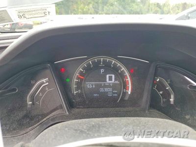 Zdjęcie 9 z 13 samochodu: 2017 HONDA CIVIC LX VIN:19XFC2F51HE228589 - miniatura