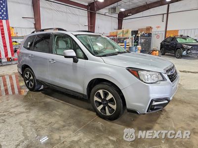 Czwarte zdjęcie samochodu z boku: 2018 SUBARU FORESTER 2.5I PREMIUM VIN:JF2SJAGC4JH448337 - miniatura