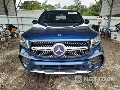 Piąte zdjęcie samochodu w środku: 2020 MERCEDES-BENZ GLB 250 VIN:W1N4M4GBXLW047857 - miniatura