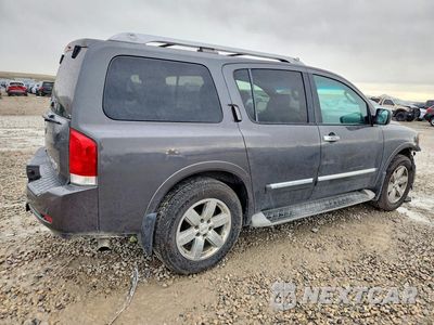 Trzecie zdjęcie samochodu z tyłu: 2012 NISSAN ARMADA PLATINUM VIN:5N1BA0NE2CN611922 - miniatura