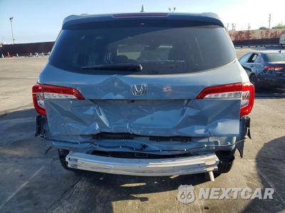 Zdjęcie 6 z 13 samochodu: 2022 HONDA PILOT SE VIN:5FNYF5H21NB035305 - miniatura