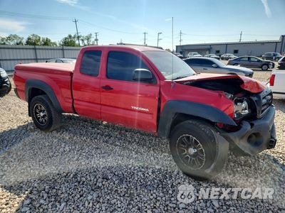 Czwarte zdjęcie samochodu z boku: 2007 TOYOTA TACOMA V6 VIN:5TEUU42N77Z388991 - miniatura