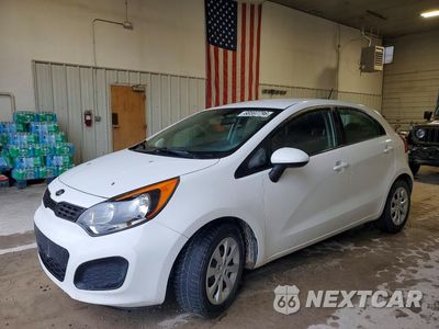2012 KIA RIO LX KNADM5A34C6017121 - główne zdjęcie licytacji z USA - miniatura
