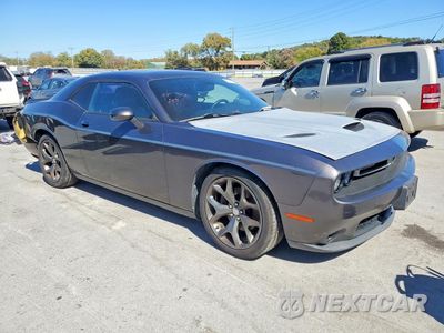 Czwarte zdjęcie samochodu z boku: 2015 DODGE CHALLENGER SXT PLUS VIN:2C3CDZBG0FH805201 - miniatura