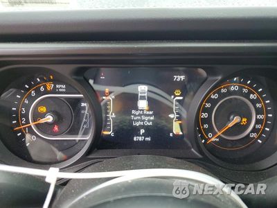Zdjęcie 9 z 12 samochodu: 2025 JEEP GLADIATOR SPORT VIN:1C6PJTAG3SL534272 - miniatura