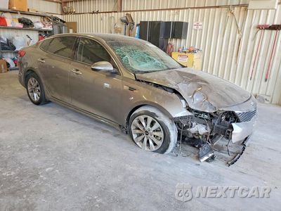 Czwarte zdjęcie samochodu z boku: 2018 KIA OPTIMA EX VIN:5XXGU4L37JG233762 - miniatura