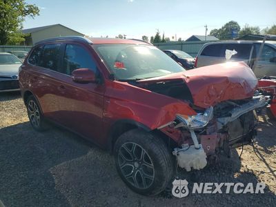 Czwarte zdjęcie samochodu z boku: 2015 MITSUBISHI OUTLANDER GT VIN:JA4JZ4AX0FZ000298 - miniatura