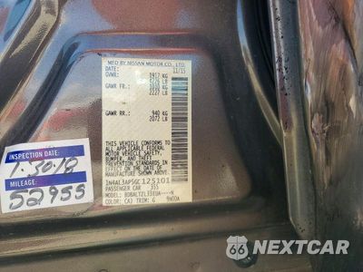 Zdjęcie 12 z 12 samochodu: 2016 NISSAN ALTIMA 2.5 SL VIN:1N4AL3AP5GC125101 - miniatura
