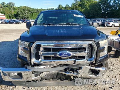 Piąte zdjęcie samochodu w środku: 2016 FORD F150 SUPER CAB VIN:1FTEX1EP4GFB59706 - miniatura