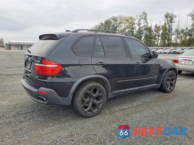 Trzecie zdjęcie samochodu z tyłu: 2009 BMW X5 XDRIVE48I VIN:5UXFE835X9L310295 - miniatura