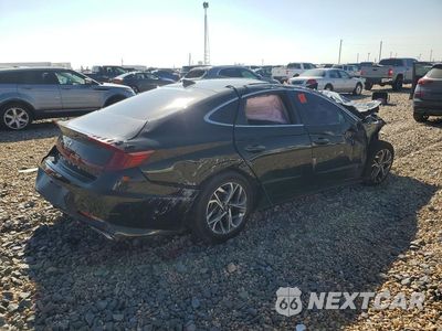Trzecie zdjęcie samochodu z tyłu: 2022 HYUNDAI SONATA SEL VIN:KMHL14JA8NA188286 - miniatura